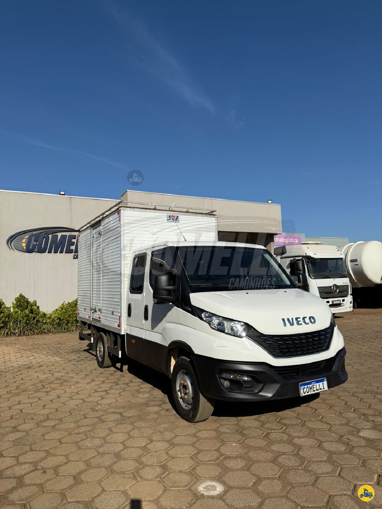 CAMINHAO IVECO DAILY 45-170 Baú Furgão Cavalo 4x2 Comelli Caminhões RIO VERDE GOIAS GO